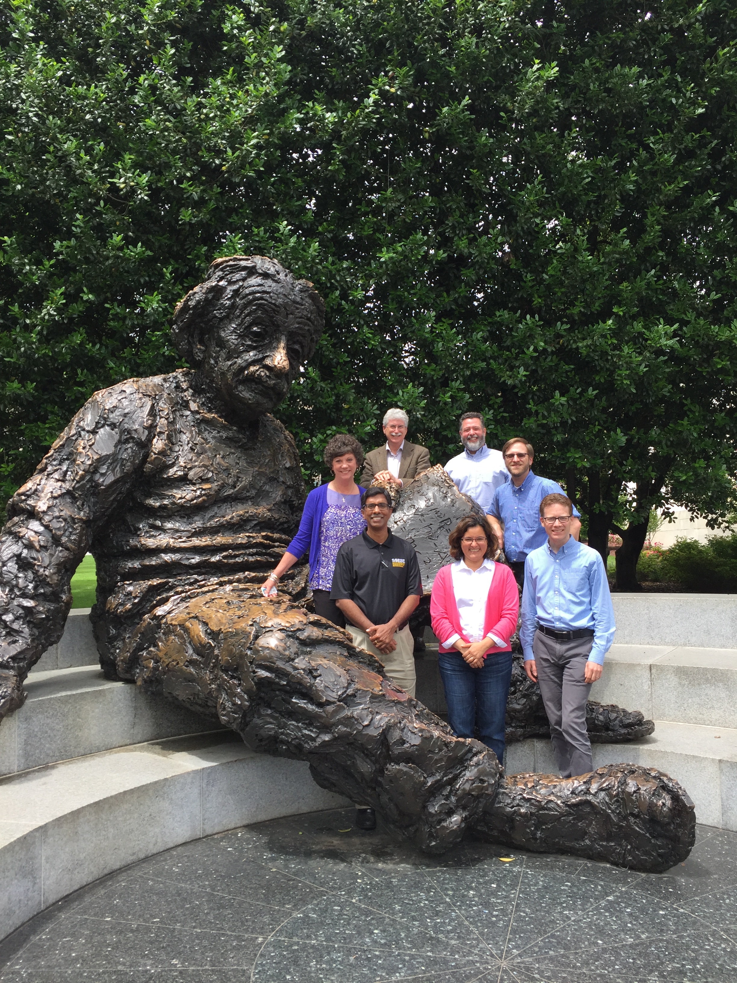 Destination Choice Content Charrette Participants, May 2017